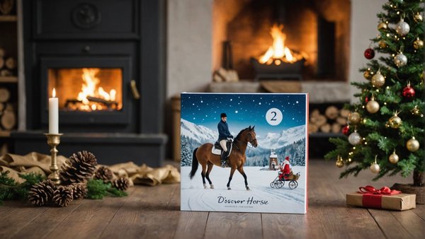 Découvrez le calendrier de l'avent équitation parfait