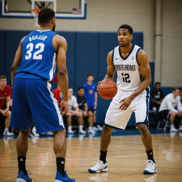Quelle est l'importance de la psychologie sportive dans la préparation des basketteurs ?